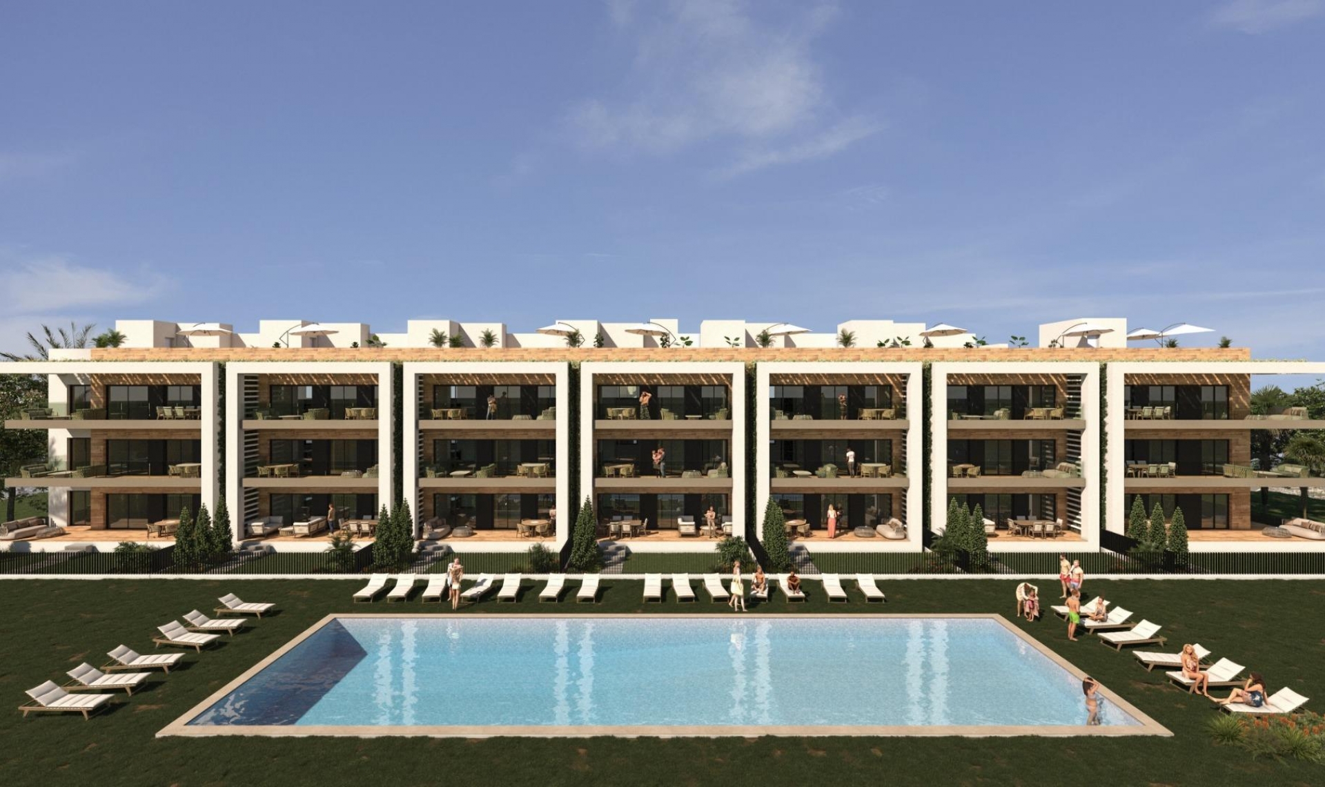 New Build - Apartment -
Los Alcázares - Serena Golf