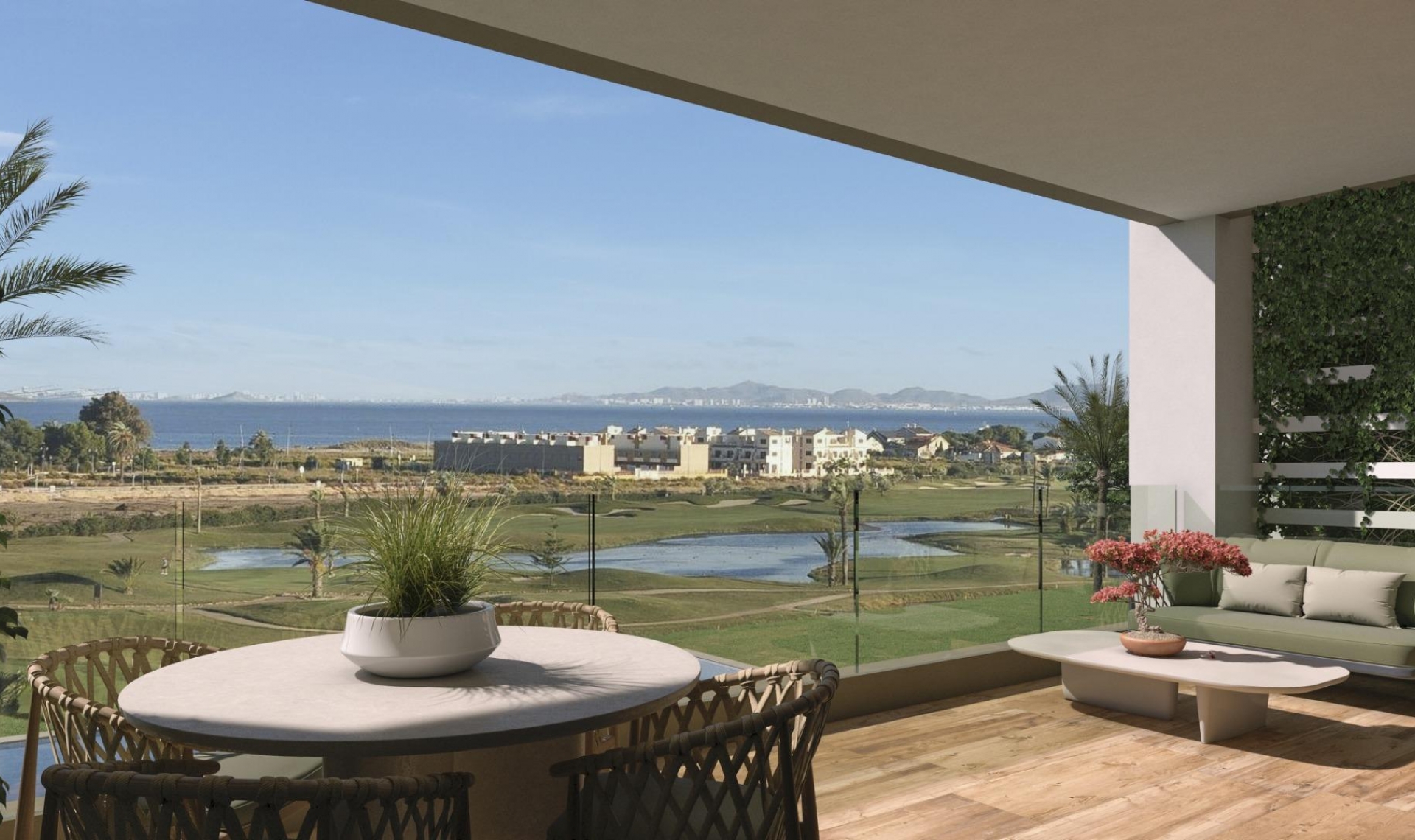 New Build - Apartment -
Los Alcázares - Serena Golf