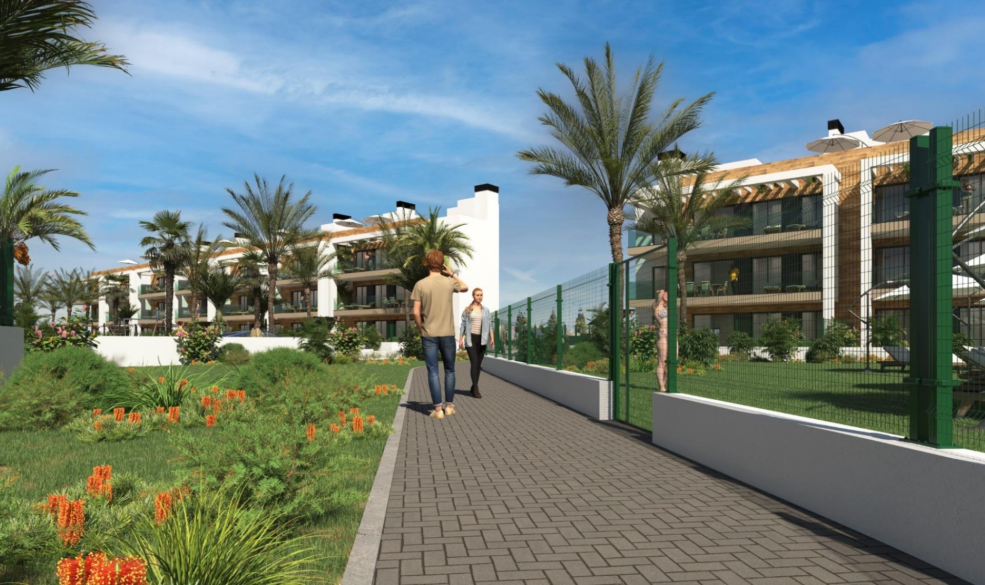 New Build - Apartment -
Los Alcázares - Serena Golf
