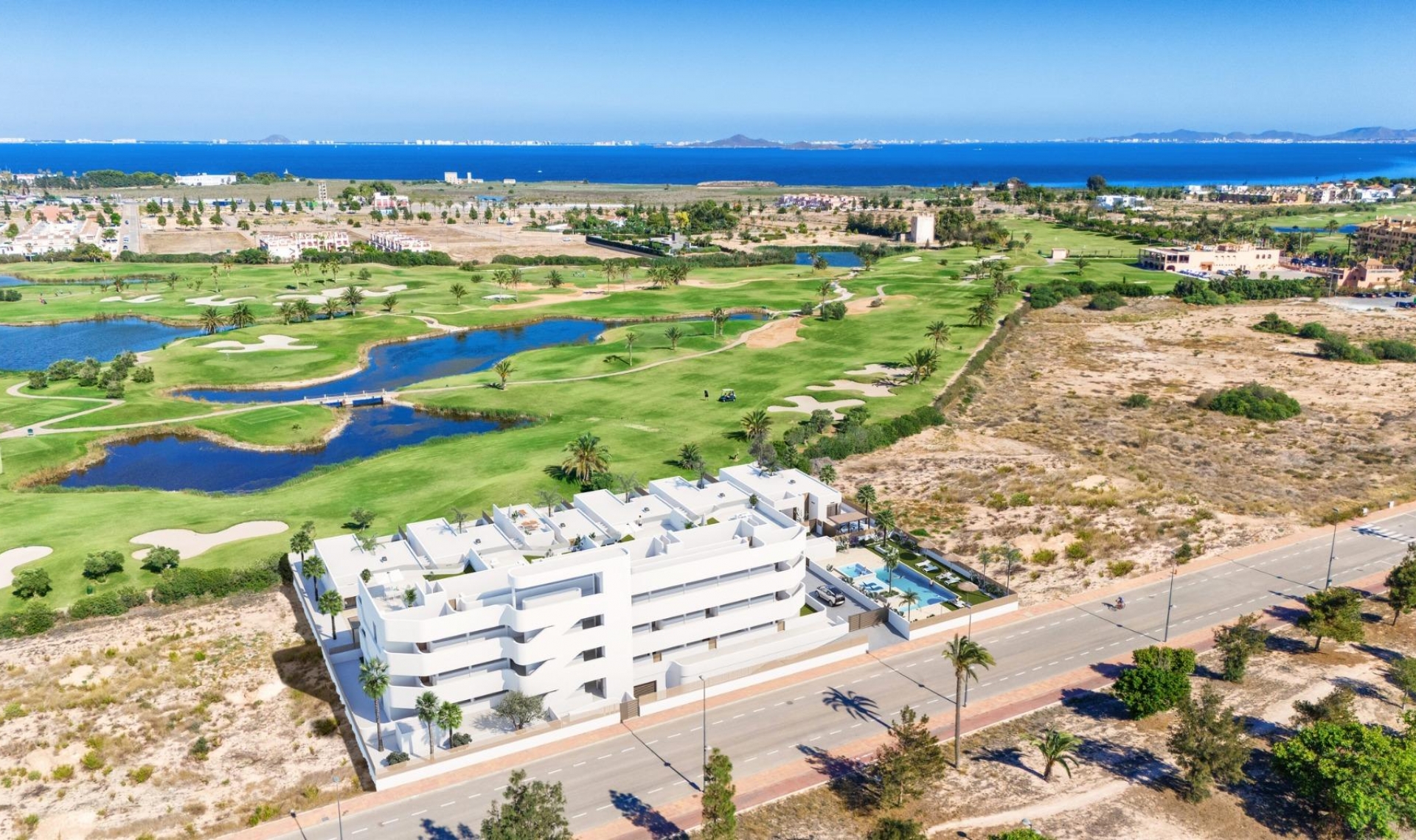 New Build - Apartment -
Los Alcázares - Serena Golf