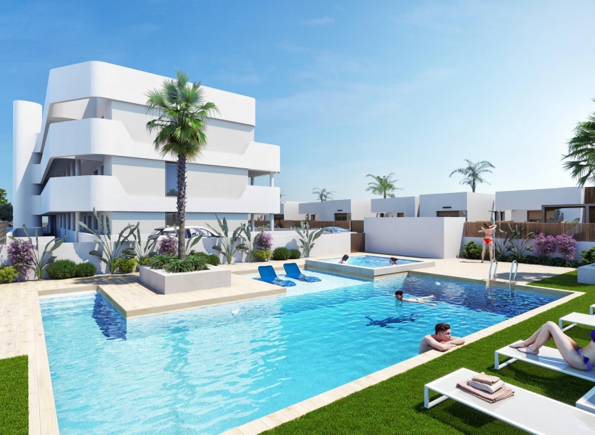 New Build - Apartment -
Los Alcázares - Serena Golf