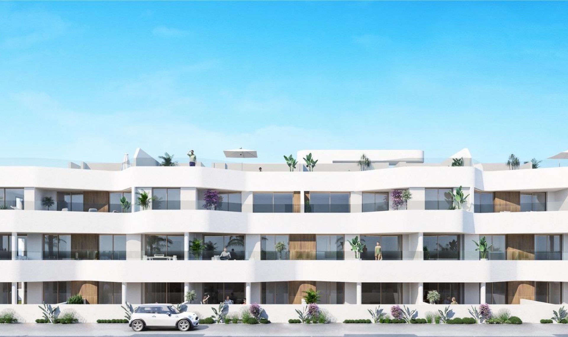 New Build - Apartment -
Los Alcázares - Serena Golf