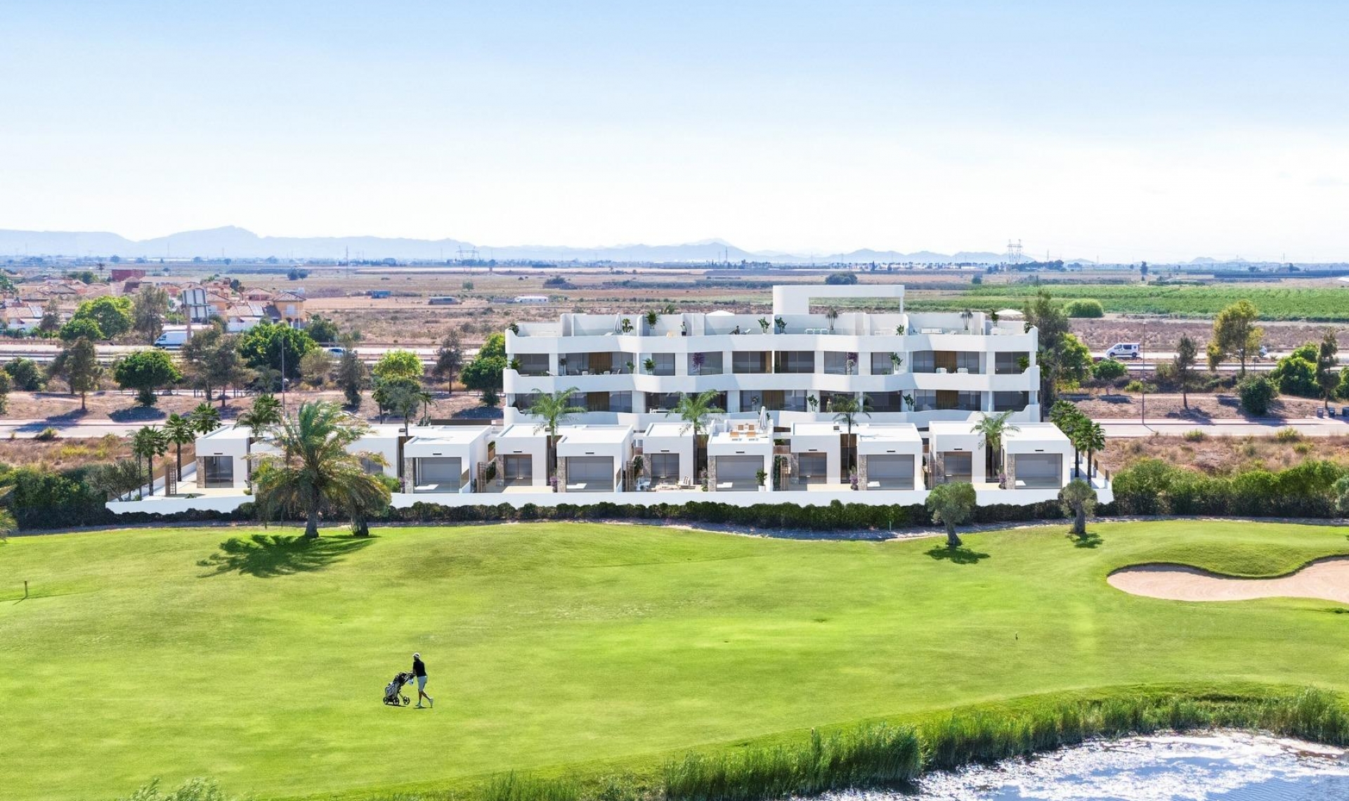 New Build - Apartment -
Los Alcázares - Serena Golf