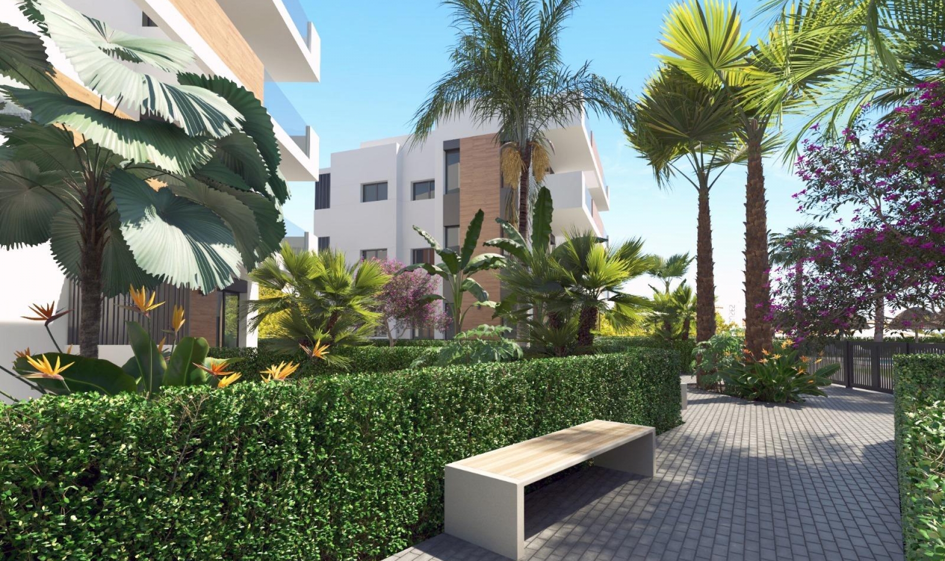 New Build - Apartment -
Los Alcázares - Serena Golf