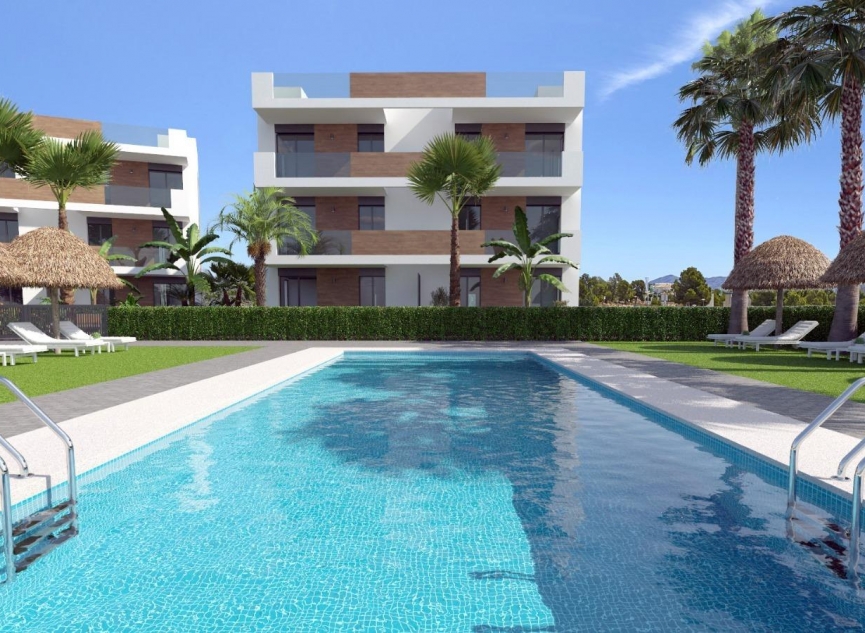 New Build - Apartment -
Los Alcázares - Serena Golf