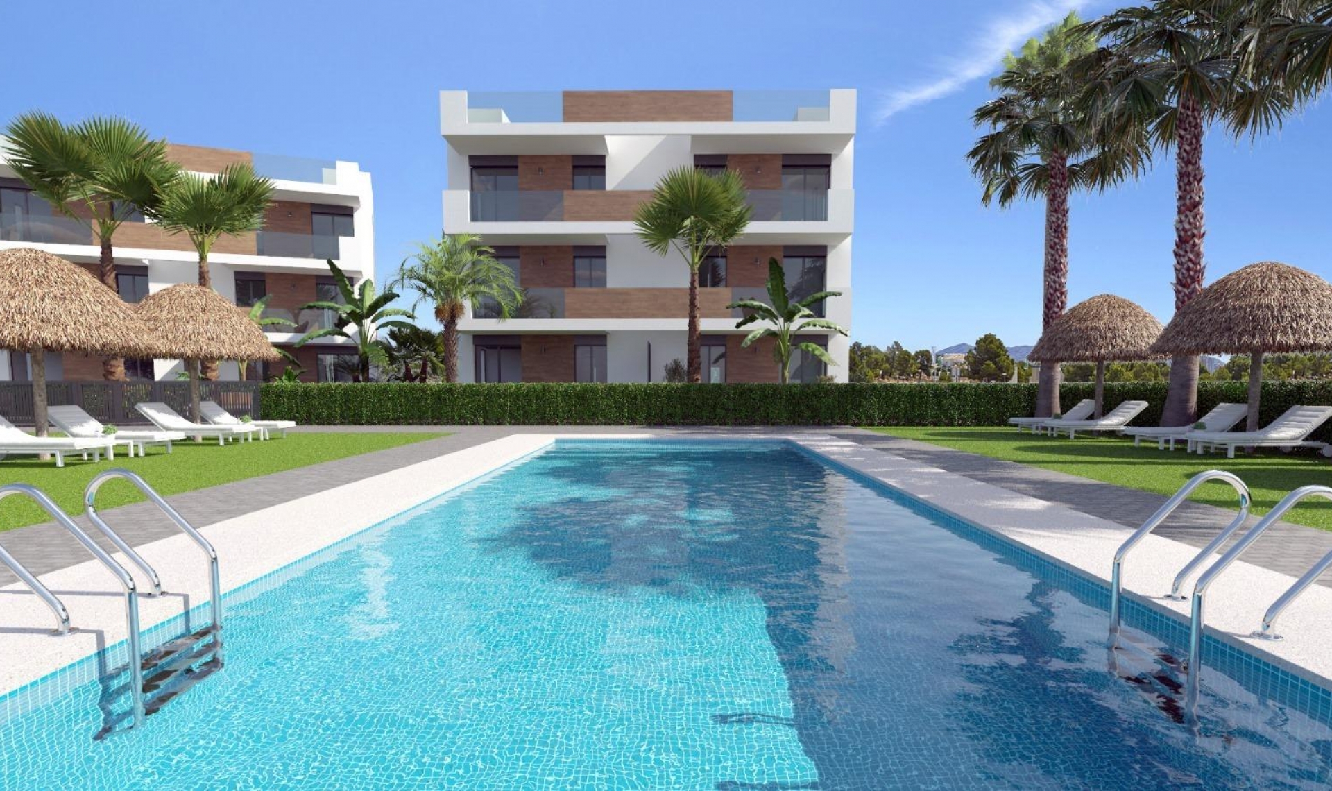 New Build - Apartment -
Los Alcázares - Serena Golf