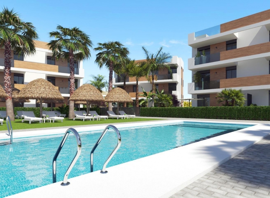 New Build - Apartment -
Los Alcázares - Serena Golf