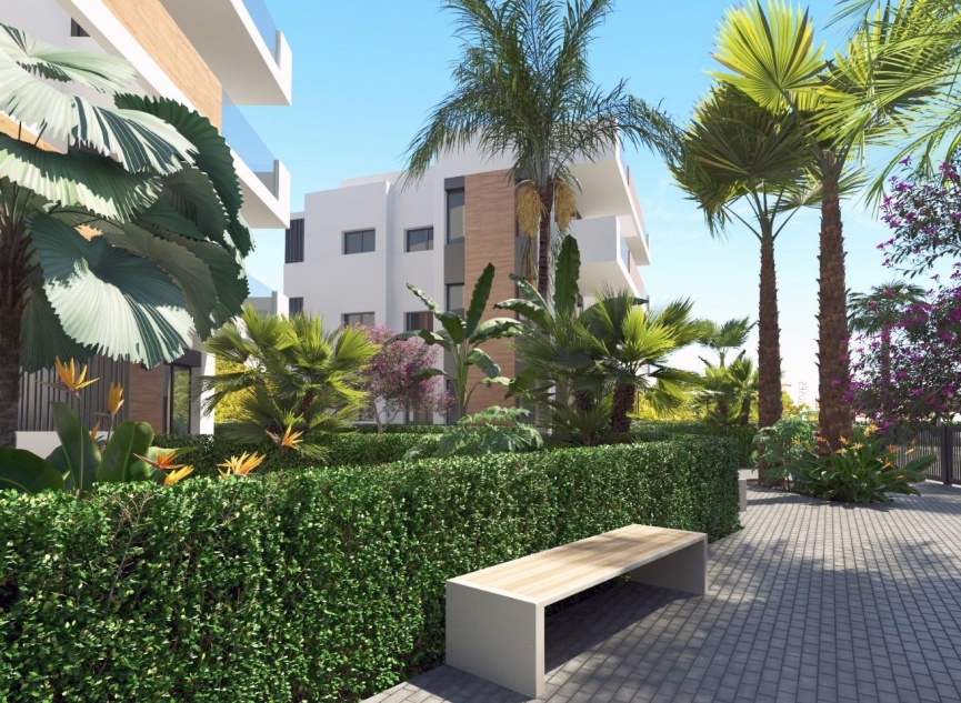 New Build - Apartment -
Los Alcázares - Serena Golf