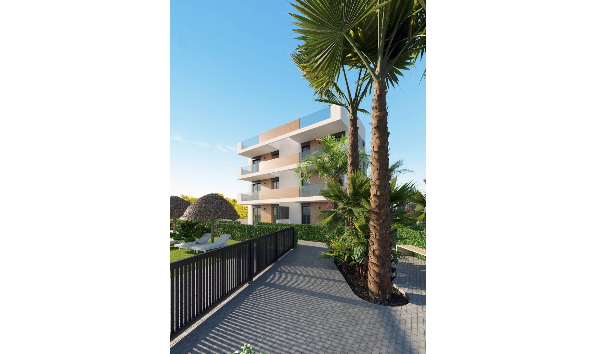 New Build - Apartment -
Los Alcázares - Serena Golf