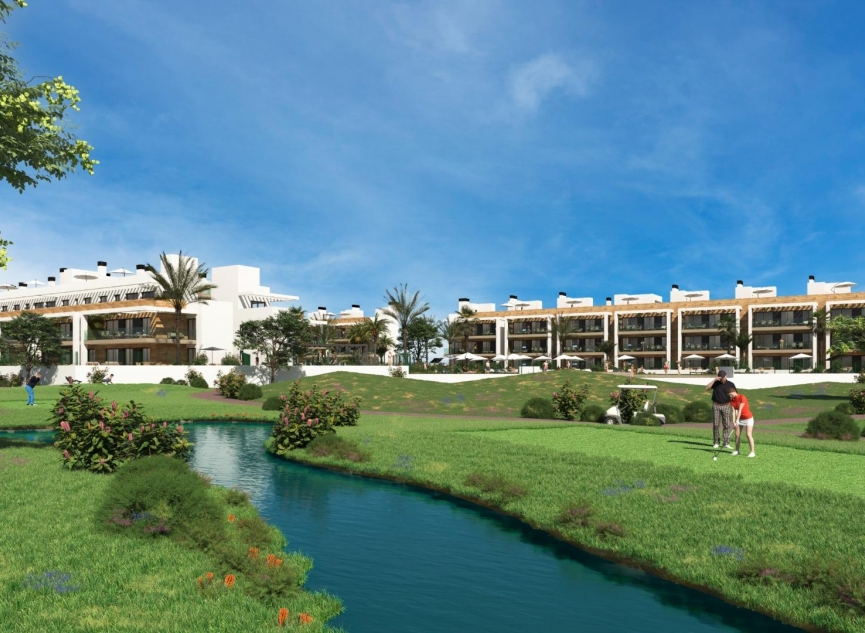 New Build - Apartment -
Los Alcázares - Serena Golf