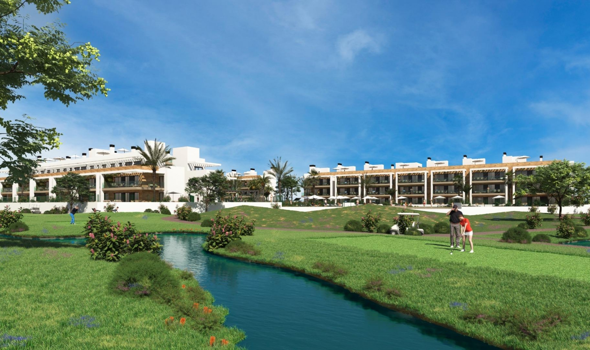 New Build - Apartment -
Los Alcázares - Serena Golf