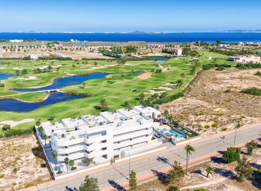 New Build - Apartment -
Los Alcázares - Serena Golf