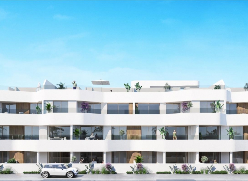 New Build - Apartment -
Los Alcázares - Serena Golf