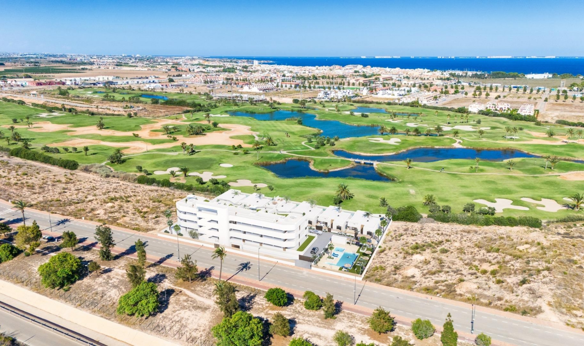 New Build - Apartment -
Los Alcázares - Serena Golf