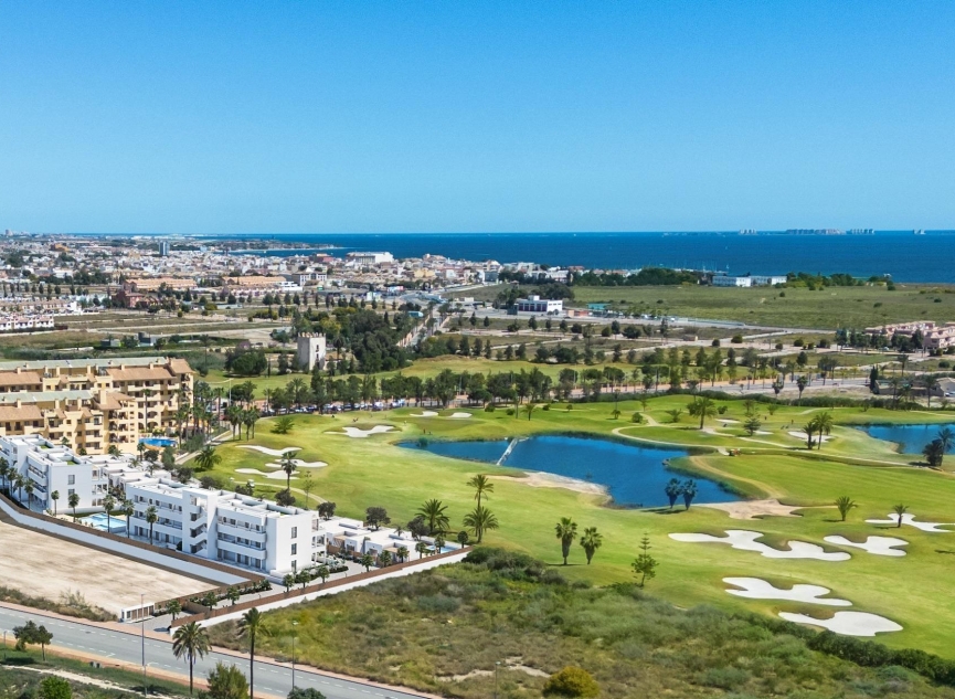 New Build - Apartment -
Los Alcázares - Serena Golf