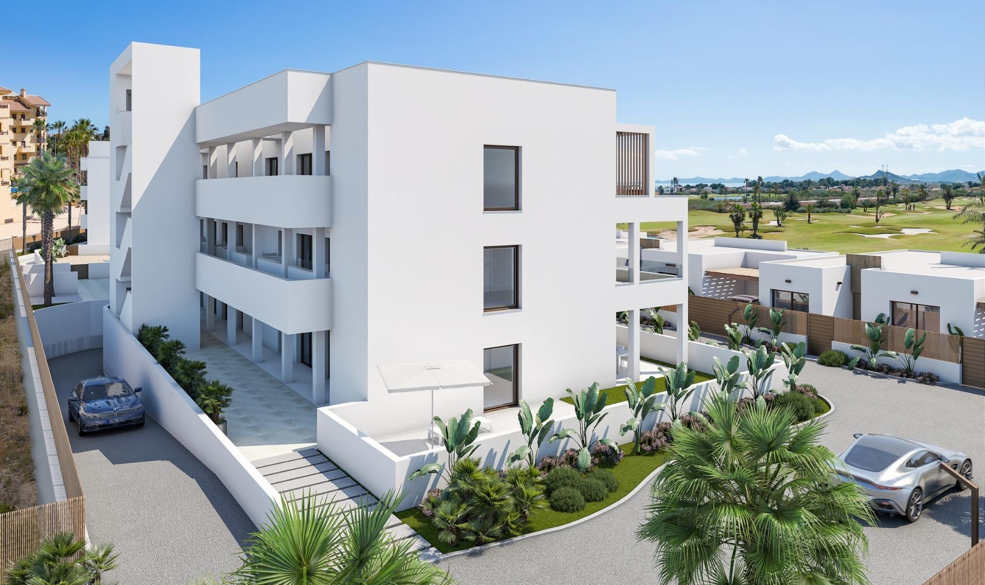 New Build - Apartment -
Los Alcázares - Serena Golf