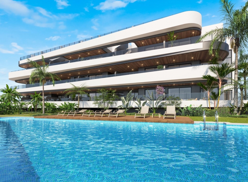 New Build - Apartment -
Los Alcázares - Serena Golf
