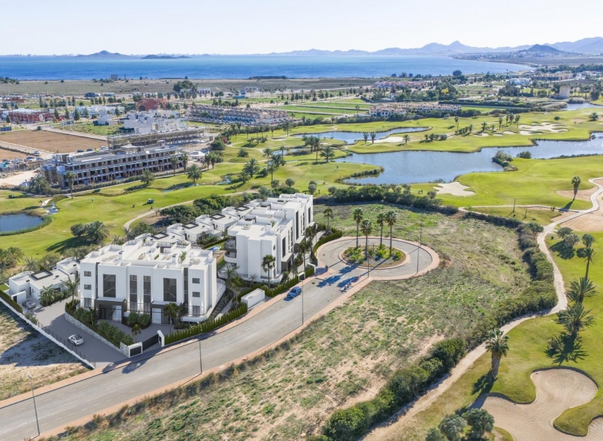 New Build - Apartment -
Los Alcázares - Serena Golf