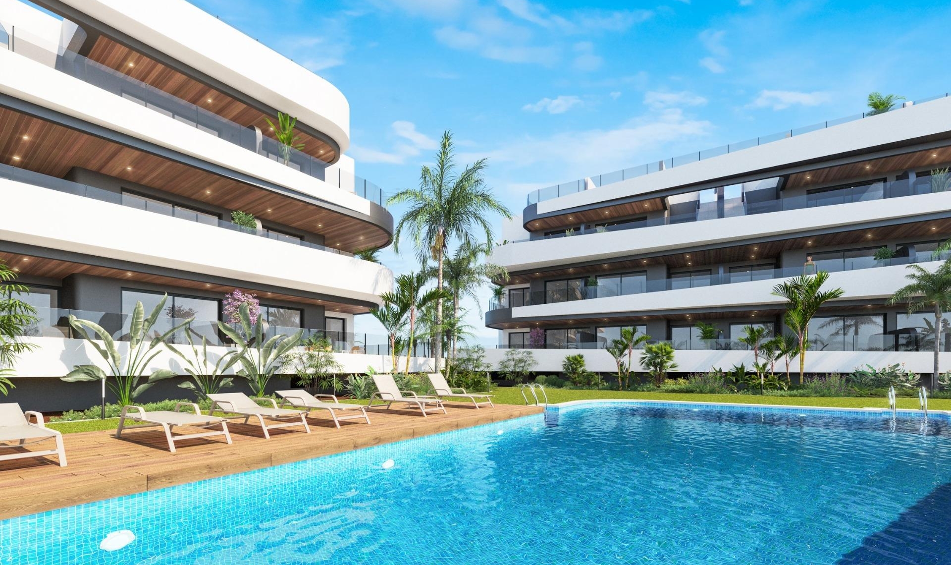 New Build - Apartment -
Los Alcázares - Serena Golf