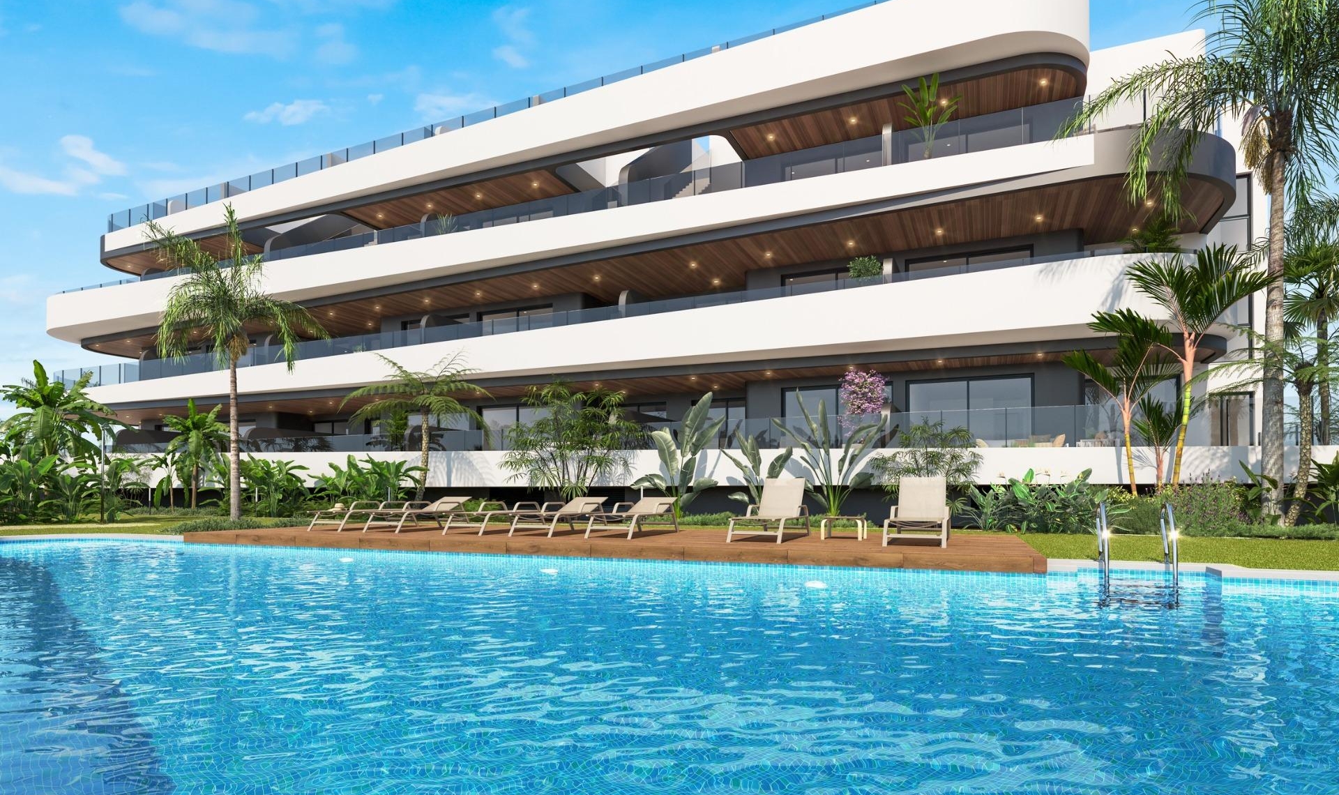 New Build - Apartment -
Los Alcázares - Serena Golf