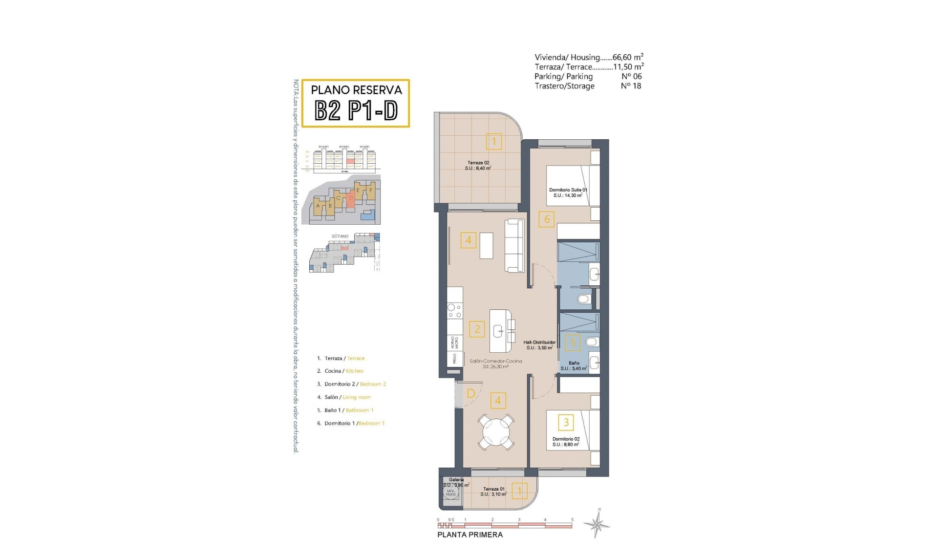 New Build - Apartment -
Los Alcázares - Serena Golf