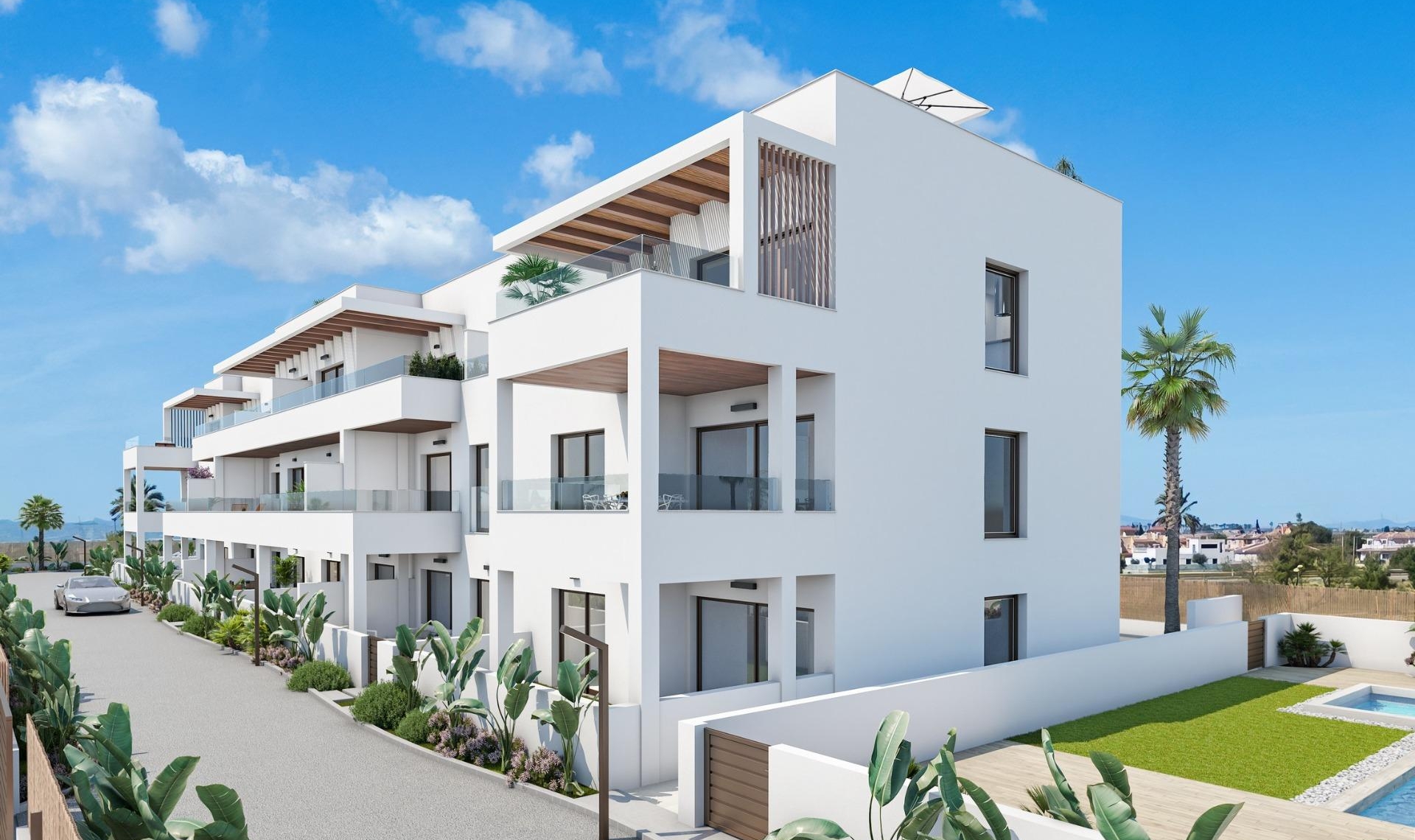 New Build - Apartment -
Los Alcázares - Serena Golf