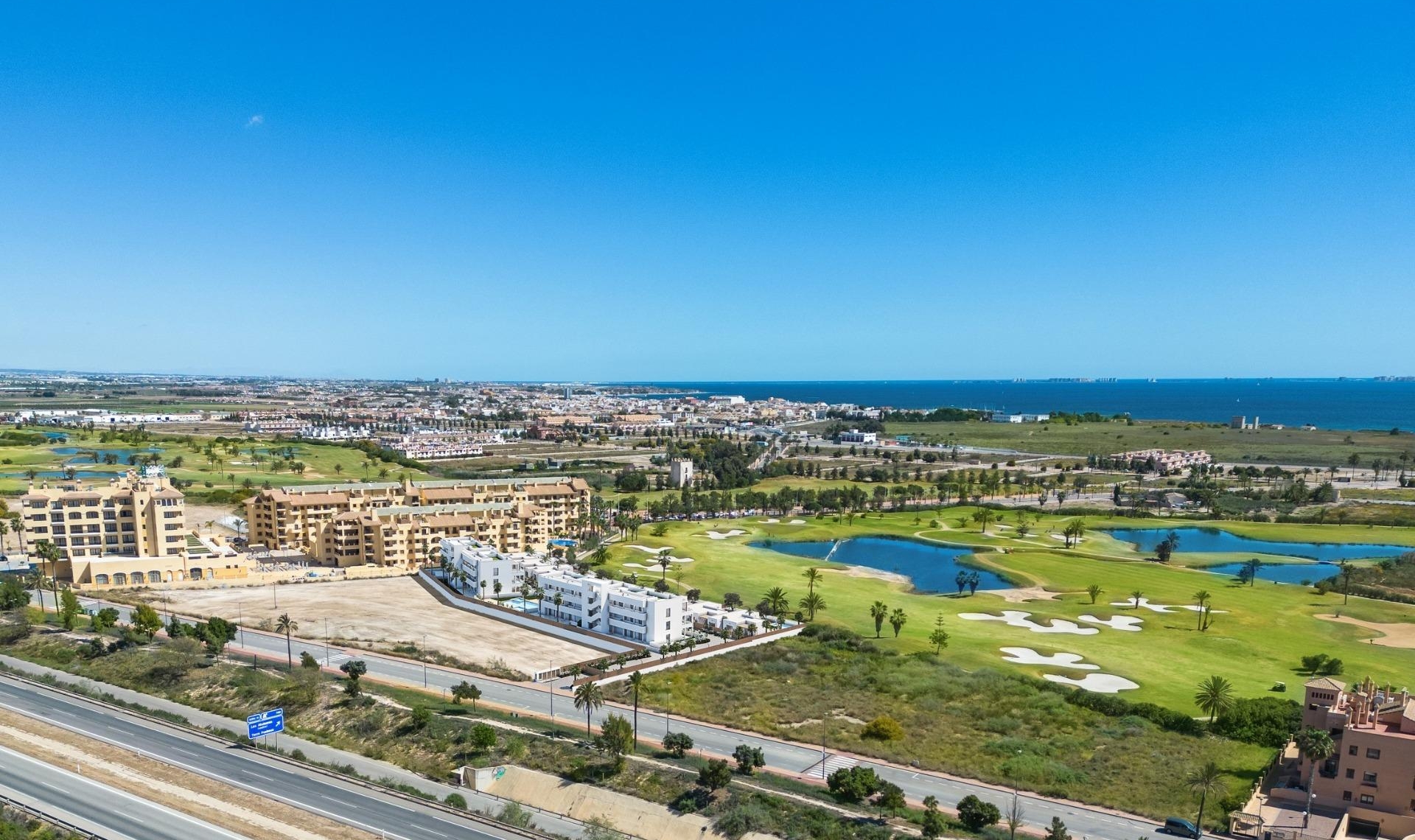 New Build - Apartment -
Los Alcázares - Serena Golf