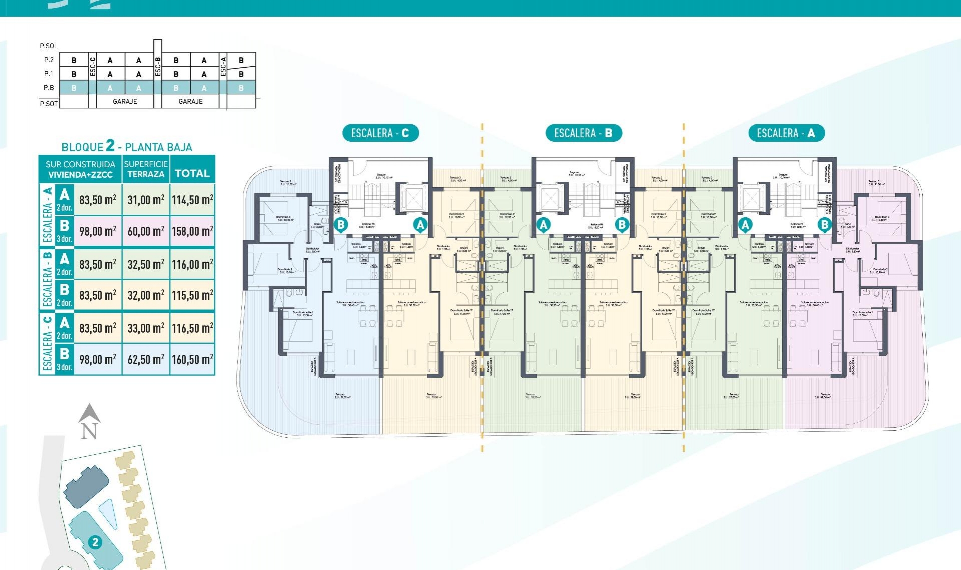 New Build - Apartment -
Los Alcázares - Serena Golf