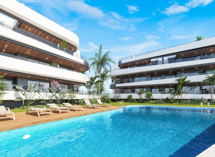 New Build - Apartment -
Los Alcázares - Serena Golf