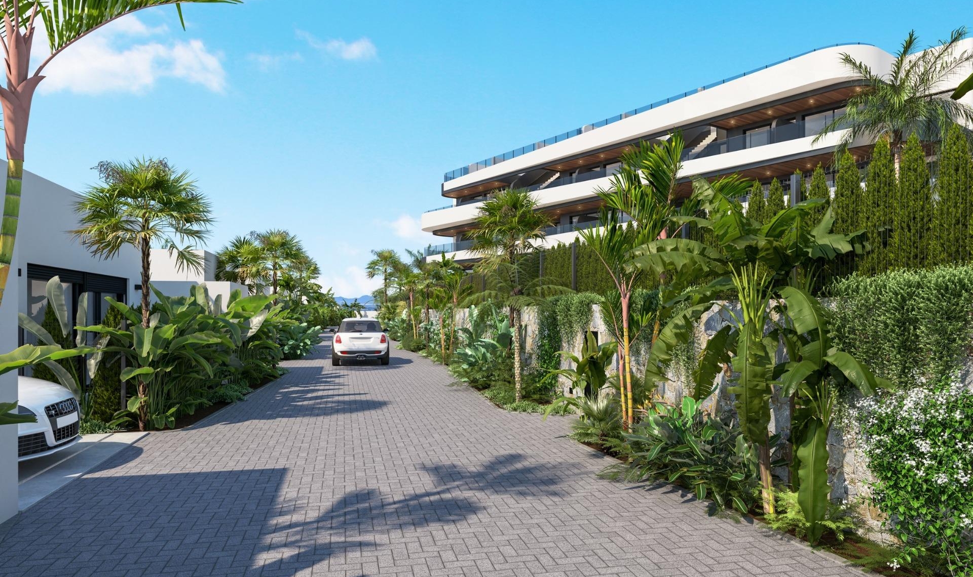 New Build - Apartment -
Los Alcázares - Serena Golf