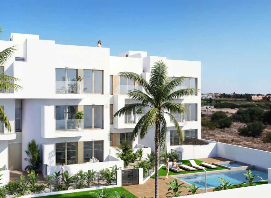 New Build - Apartment -
Los Alcázares - Serena Golf