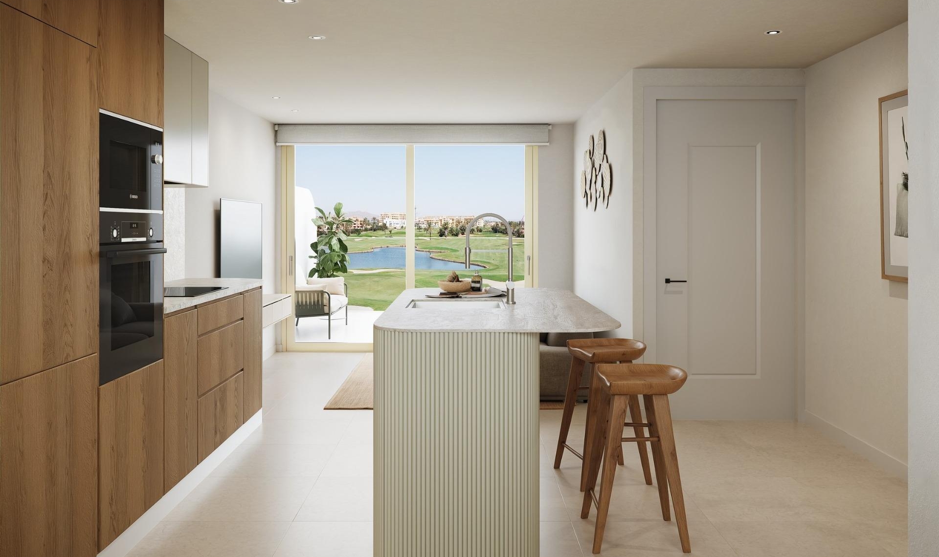 New Build - Apartment -
Los Alcázares - Serena Golf