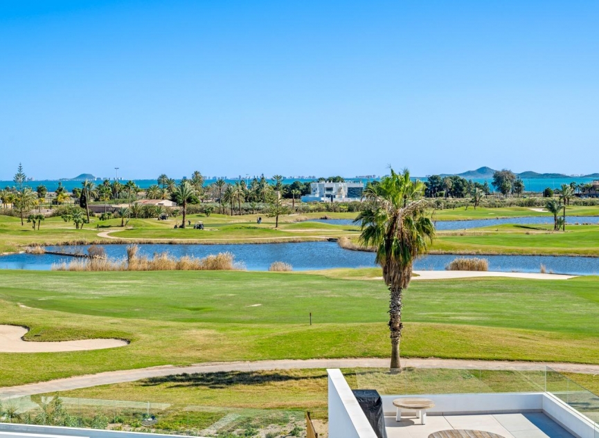New Build - Apartment -
Los Alcázares - Serena Golf
