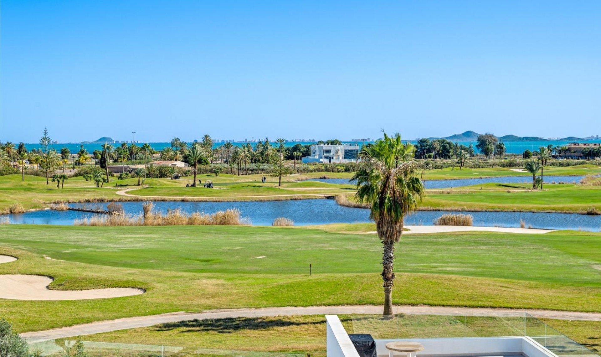New Build - Apartment -
Los Alcázares - Serena Golf
