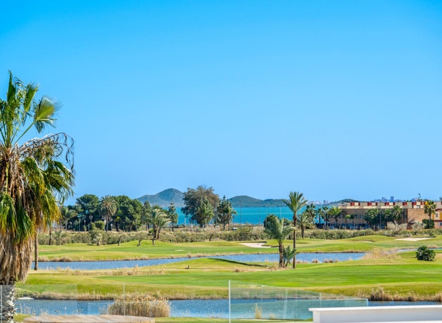 New Build - Apartment -
Los Alcázares - Serena Golf