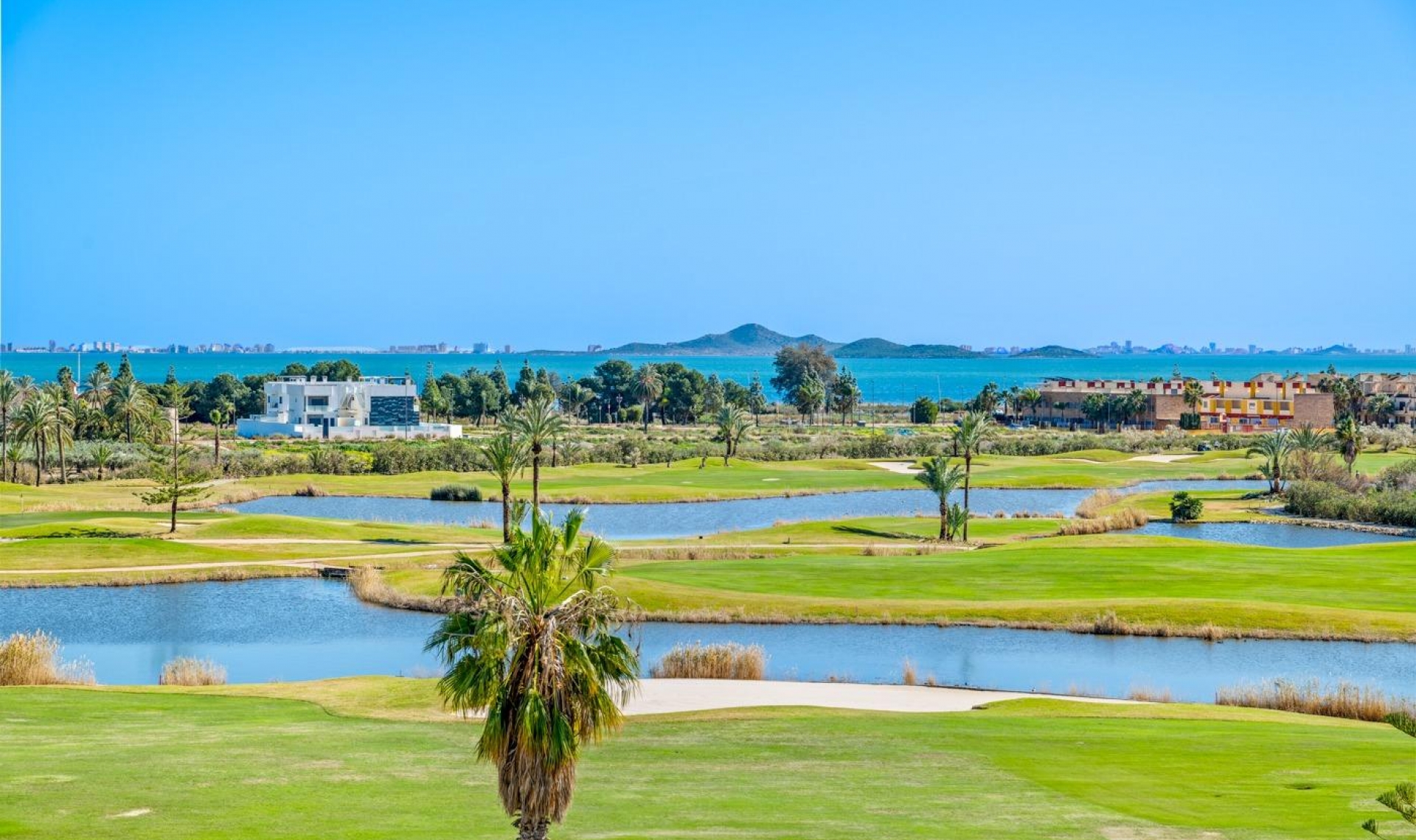 New Build - Apartment -
Los Alcázares - Serena Golf
