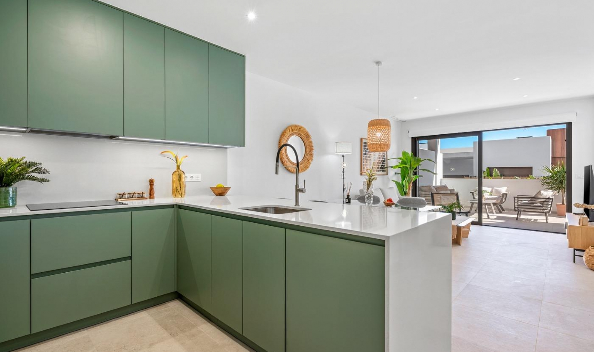 New Build - Apartment -
Los Alcázares - Serena Golf