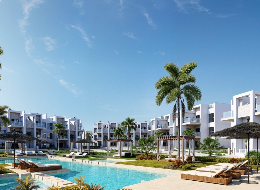 New Build - Apartment -
Los Alcázares - Serena Golf
