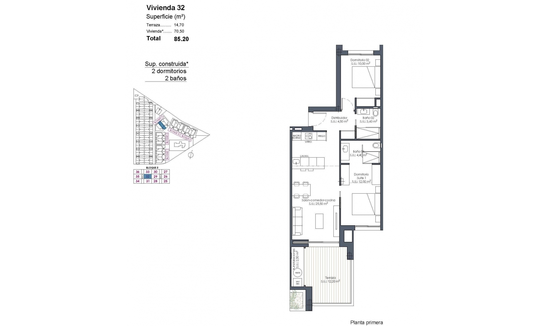 New Build - Apartment -
Los Alcázares - Serena Golf