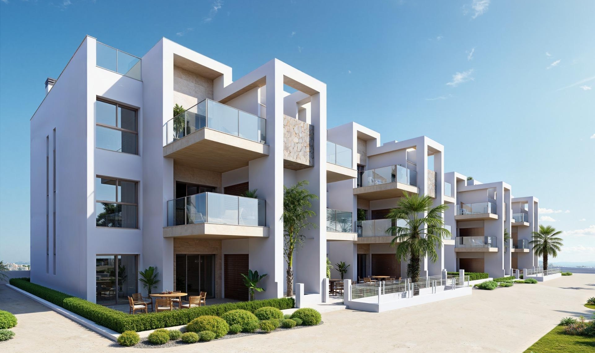 New Build - Apartment -
Los Alcázares - Serena Golf