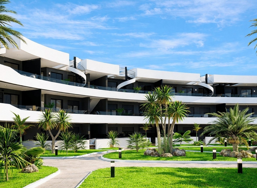 New Build - Apartment -
Los Alcázares - Serena Golf