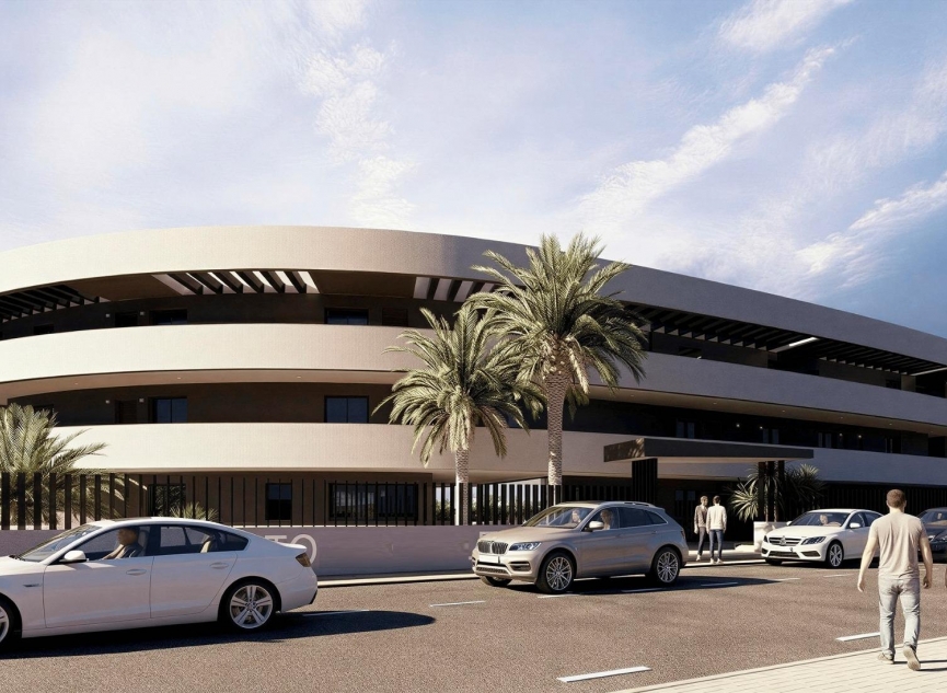 New Build - Apartment -
Los Alcázares - Serena Golf