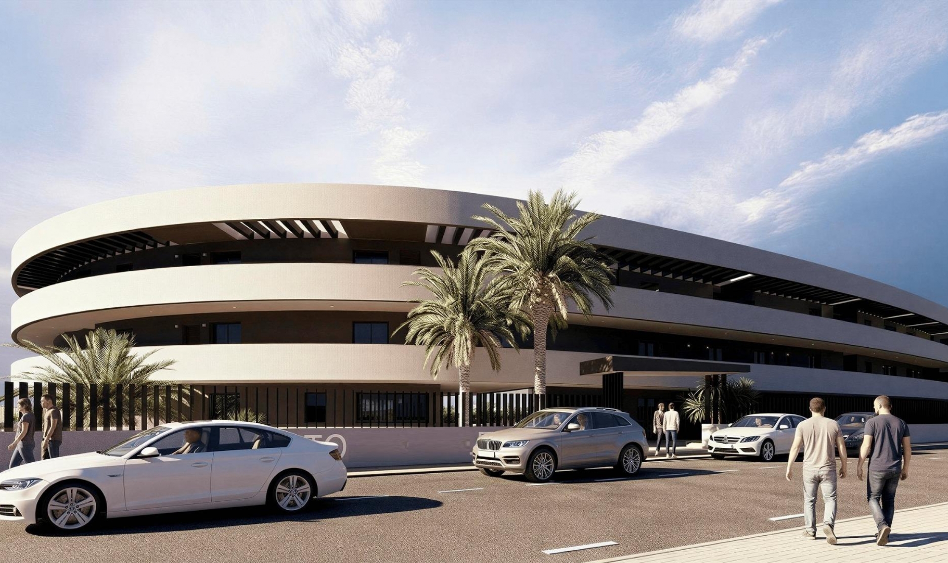 New Build - Apartment -
Los Alcázares - Serena Golf