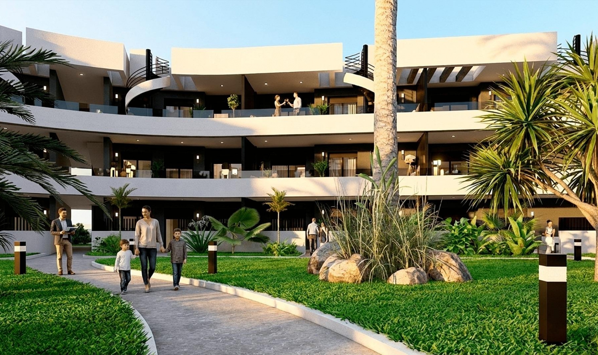 New Build - Apartment -
Los Alcázares - Serena Golf