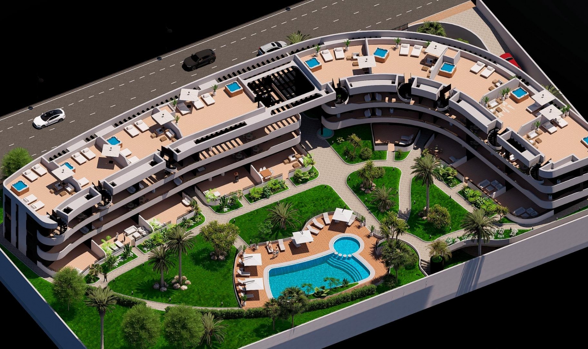 New Build - Apartment -
Los Alcázares - Serena Golf