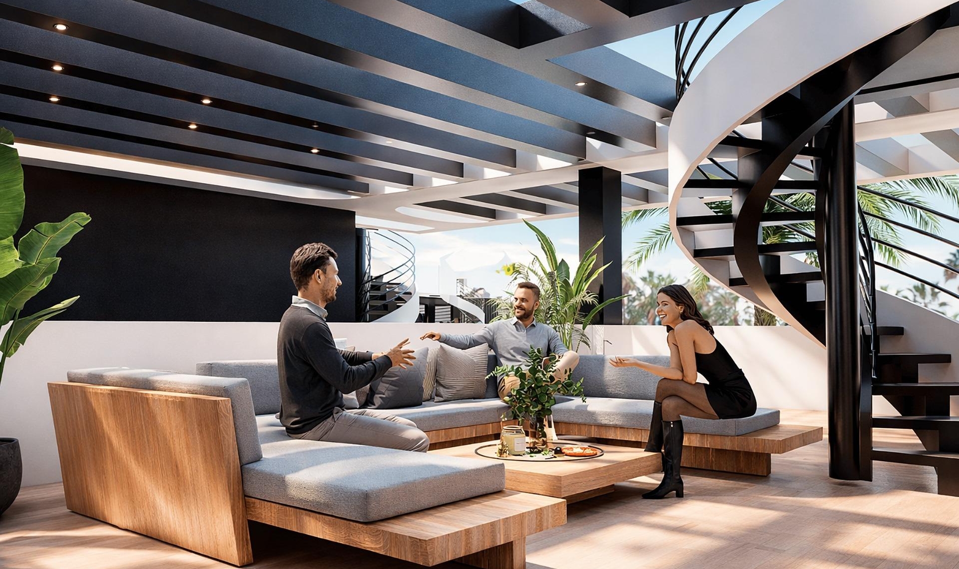 New Build - Apartment -
Los Alcázares - Serena Golf