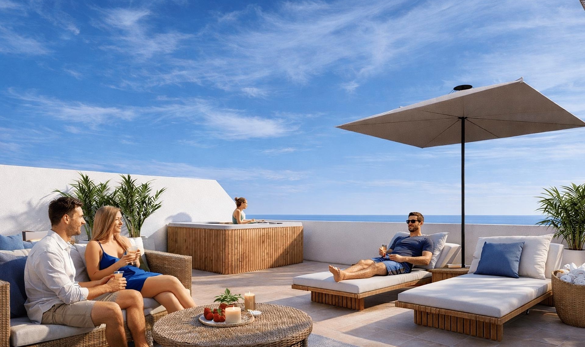 New Build - Apartment -
Los Alcázares - Serena Golf