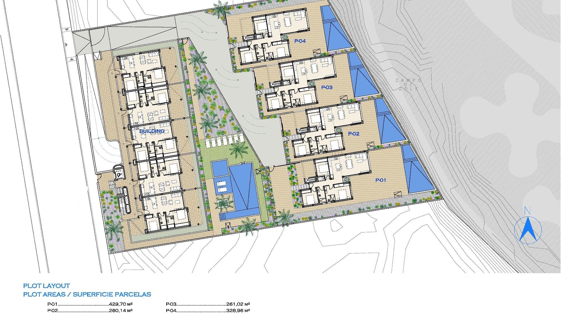 New Build - Apartment -
Los Alcázares - Serena Golf