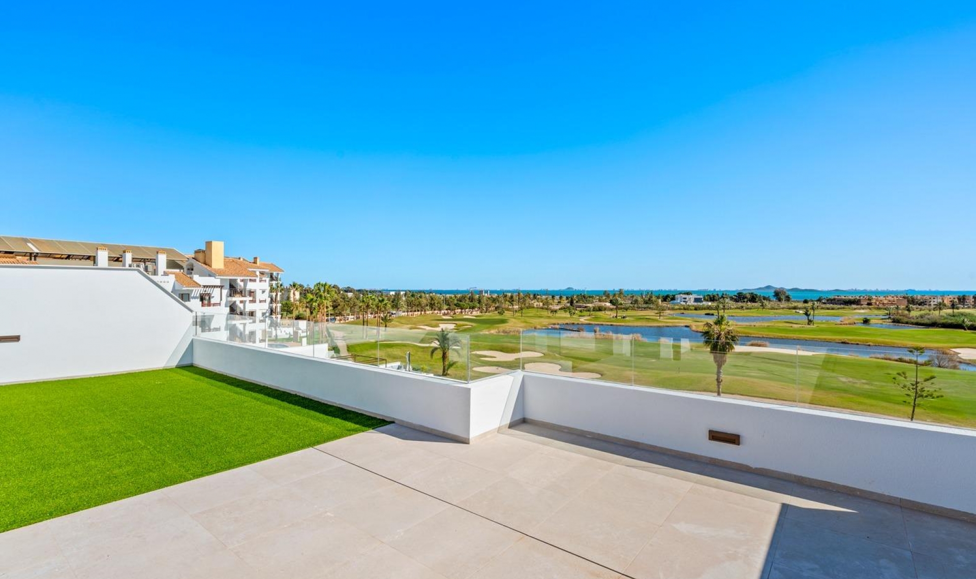 New Build - Apartment -
Los Alcázares - Serena Golf