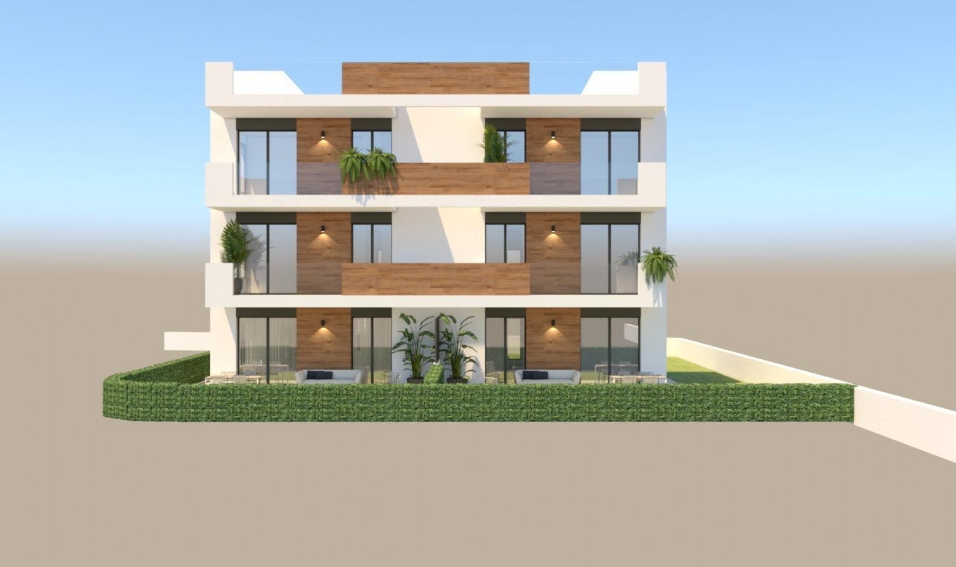 New Build - Apartment -
Los Alcázares - Serena Golf